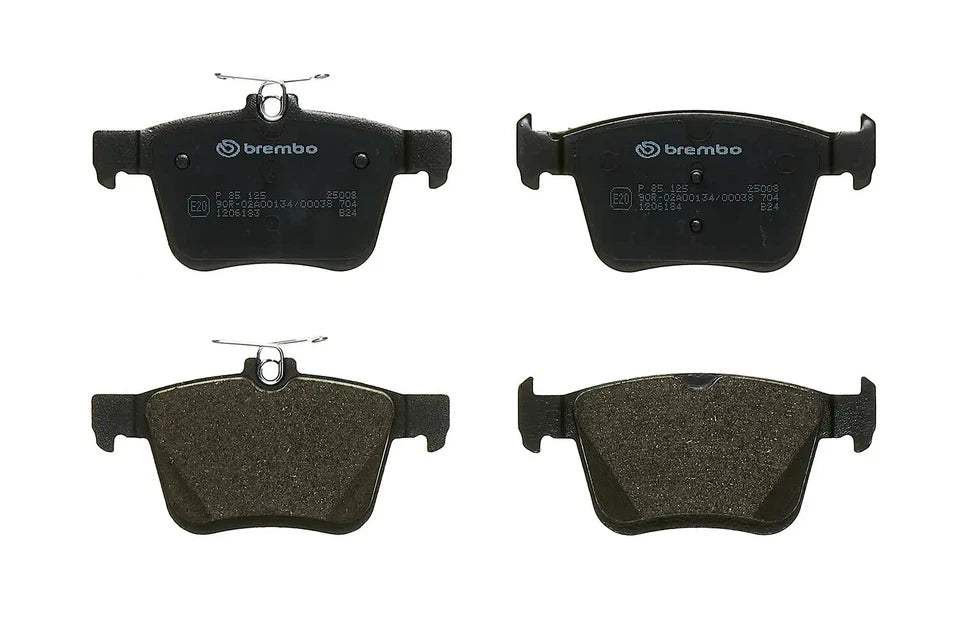 BREMBO P 85 125 Plaquettes de freins