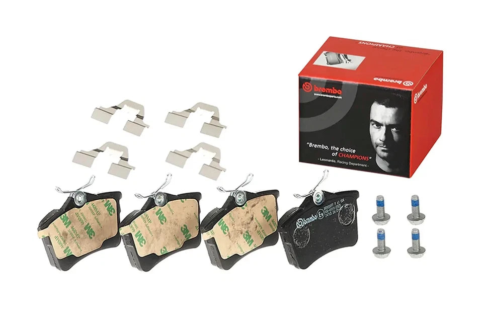 BREMBO P 61 084 Plaquettes de freins Arrière pour PEUGEOT PARTNER Tepee