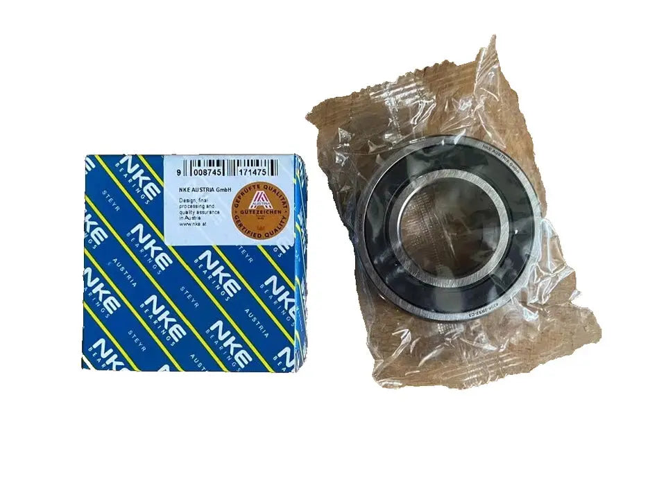 Roulement NKE 6206-2RS2-C3 62x30x16 NKE