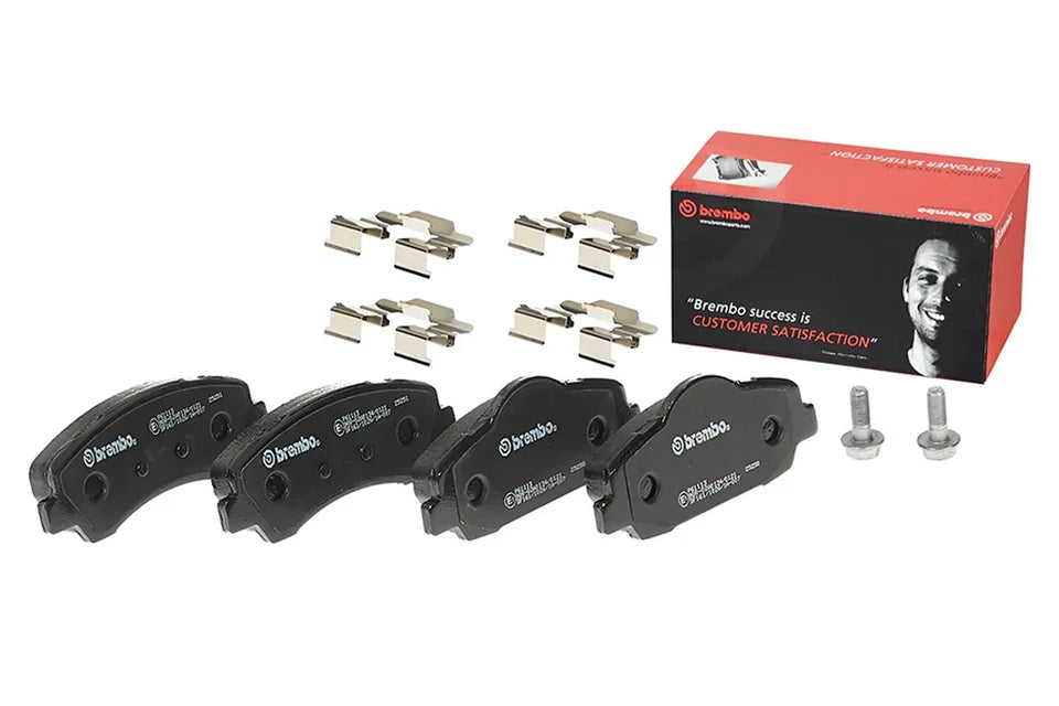 BREMBO P 61 113 Plaquettes de freins Avant