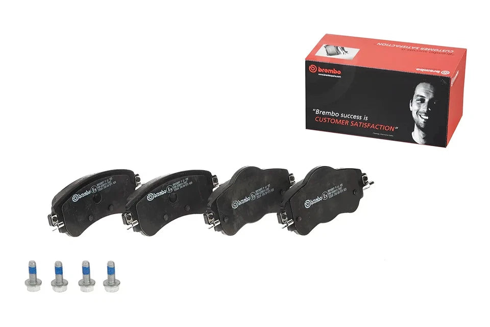 BREMBO Prime P 61 105 Plaquettes de frein