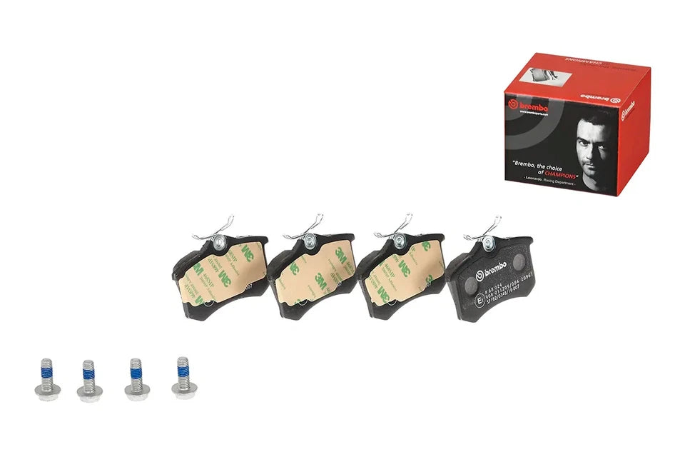 BREMBO P 68 024 Plaquettes de freins Arrière