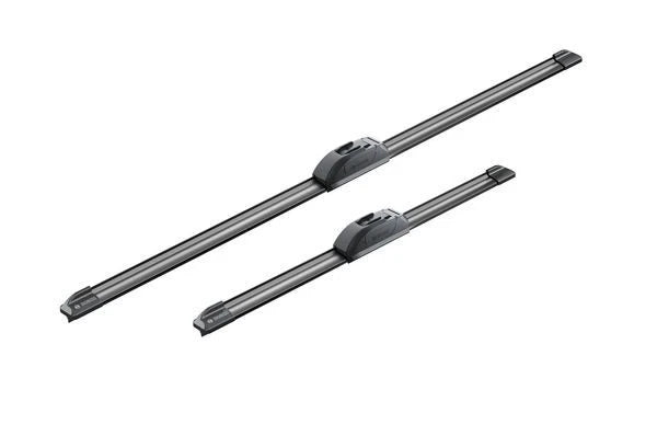BOSCH 3 397 118 911 Balai d’essuie-glace Aerotwin Retrofit AR653S, 650mm - 400mm