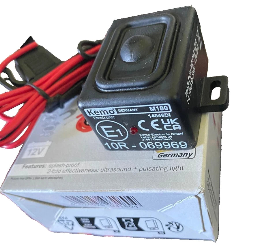 ULTRASON ANTI MARTRE IMPERMEABLE M180 IP65 ANTI RONGEUR ANTI NUISIBLE VOITURE