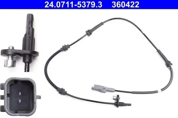 ATE 24.0711-5379.3 360422 Capteur vitesse de roue ATE