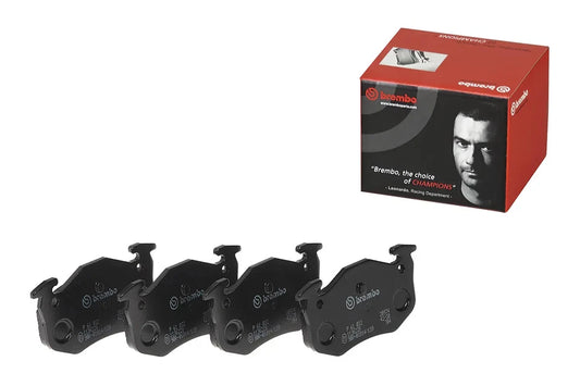 BREMBO P 61 032 Plaquettes de frein pour RENAULT CITROËN PEUGEOT