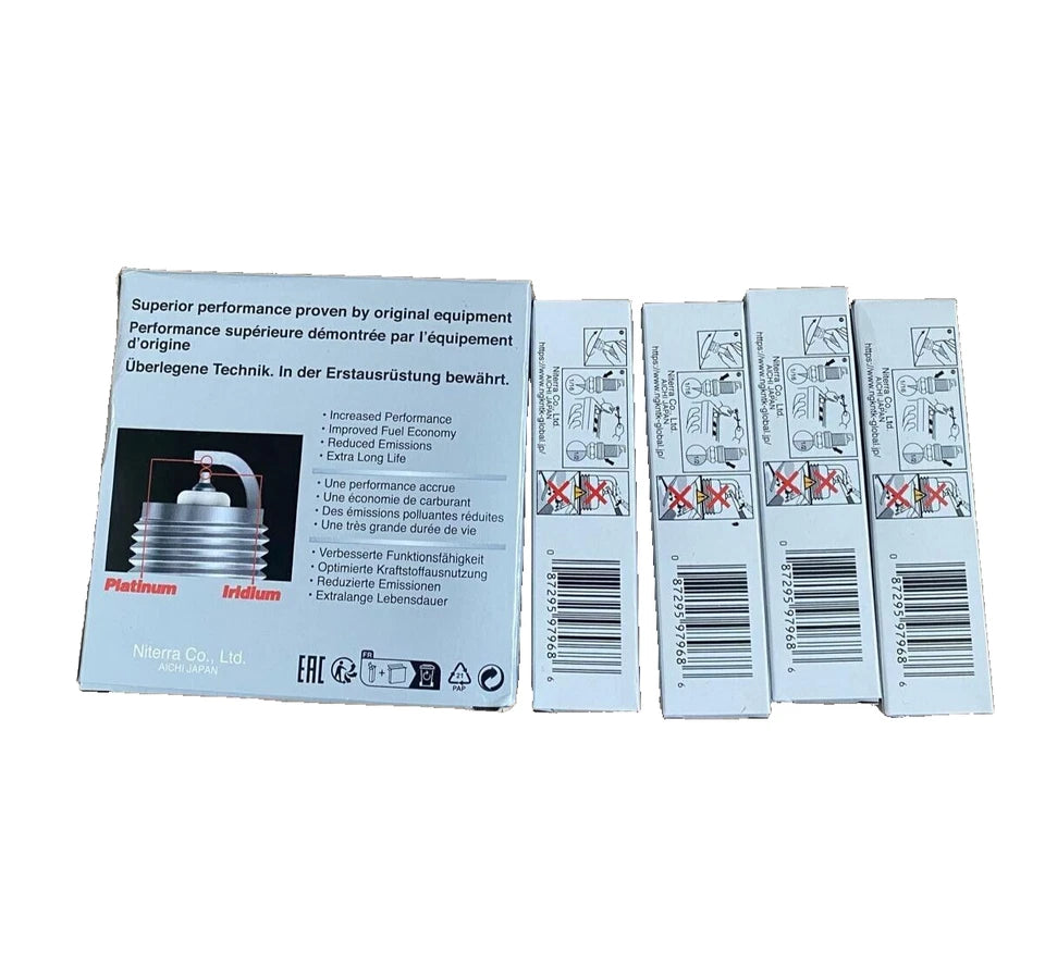 1X Bougie d'allumage NGK ILZKBR7B8G 97968