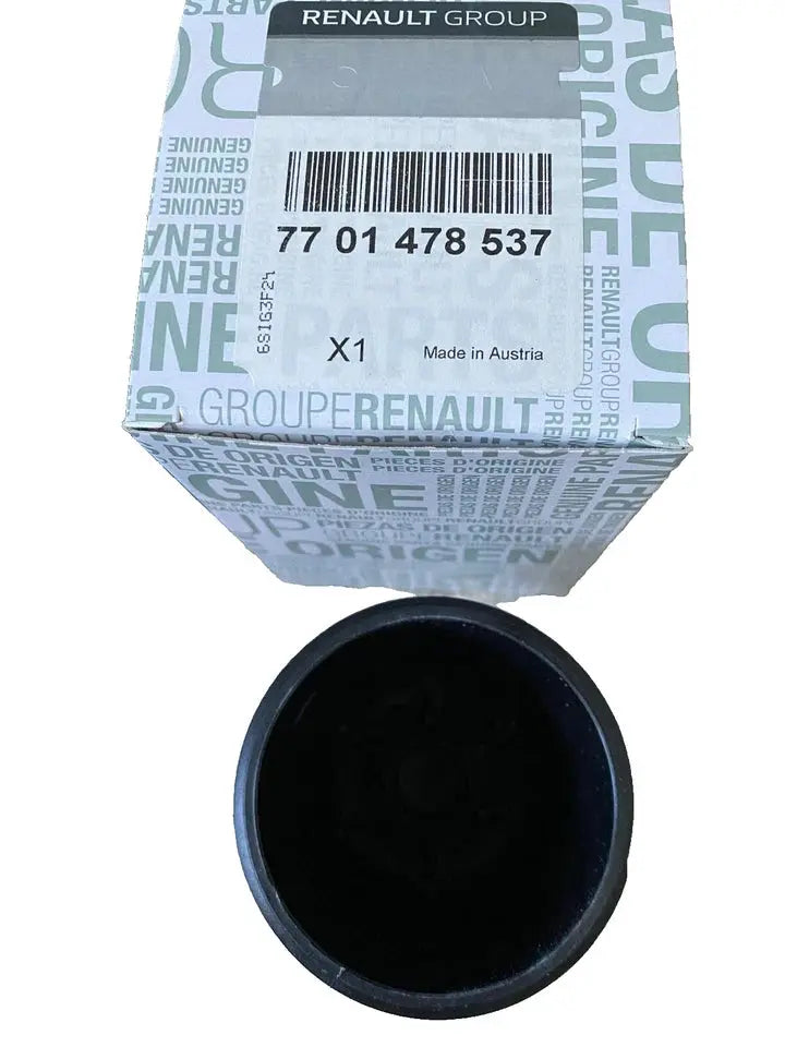 RENAULT 7701478537 Couvercle, Boîtier du filtre à huile ORIGINAL RENAULT