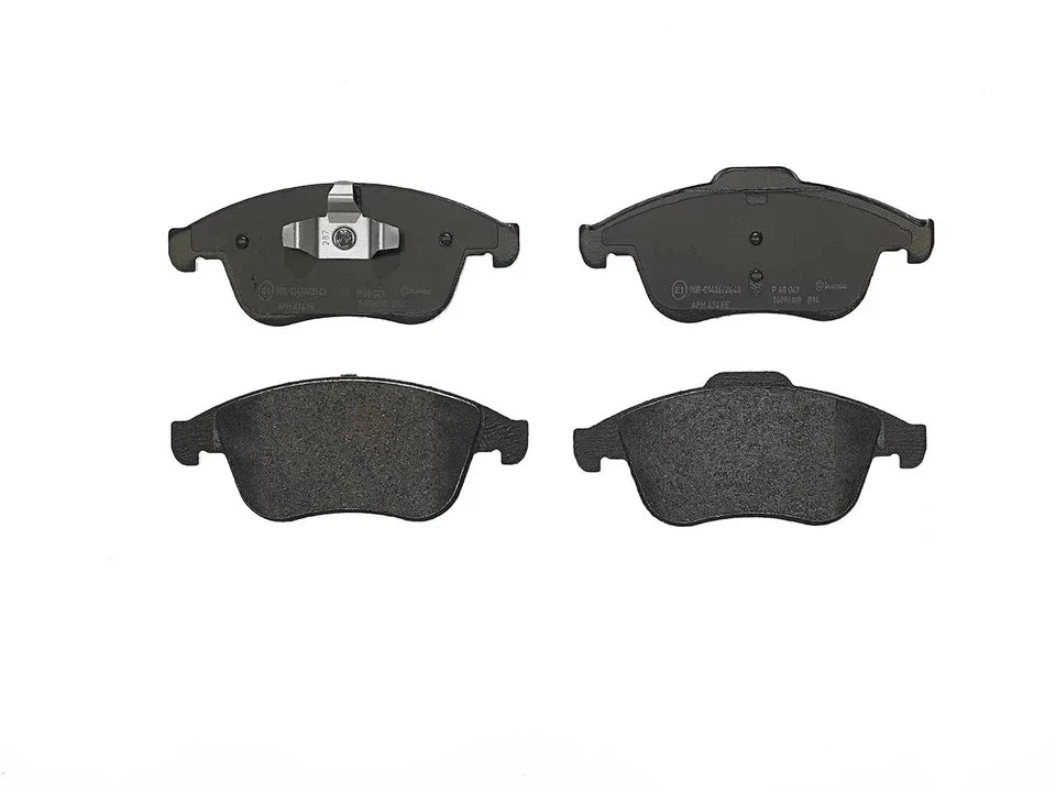 BREMBO P 68 047 Plaquettes de frein pour RENAULT SCÉNIC III GRAND SCÉNIC III