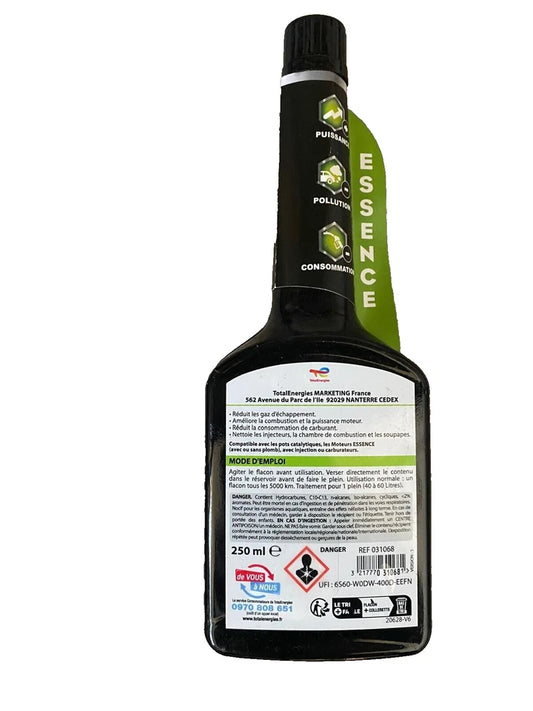 TotalEnergies Traitement Essence 2 en 1 250ml 031068