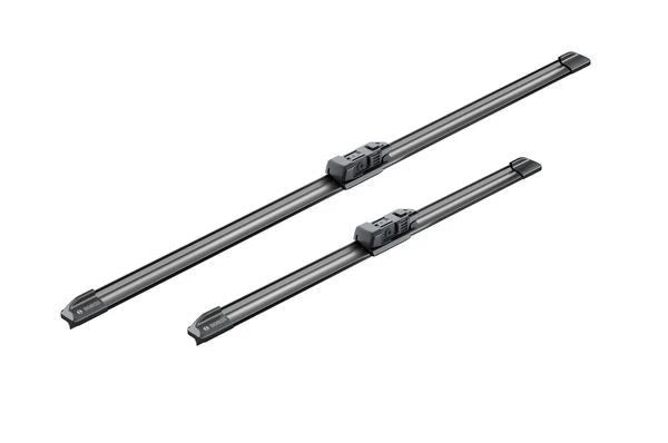 BOSCH 3 397 007 295 Balai d'essuie-glace plat A295S Longueur 600 mm Longueur 400 mm