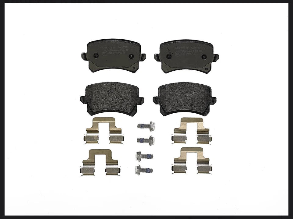 BREMBO P 85 109 Plaquettes de freins