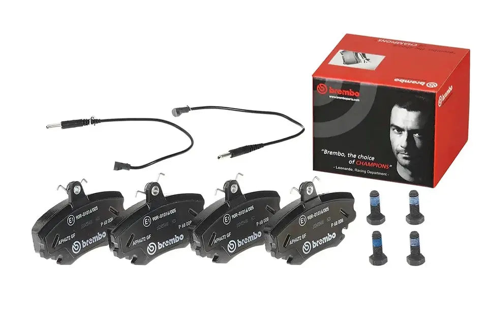 BREMBO Prime P 68 008 Plaquettes de frein BREMBO