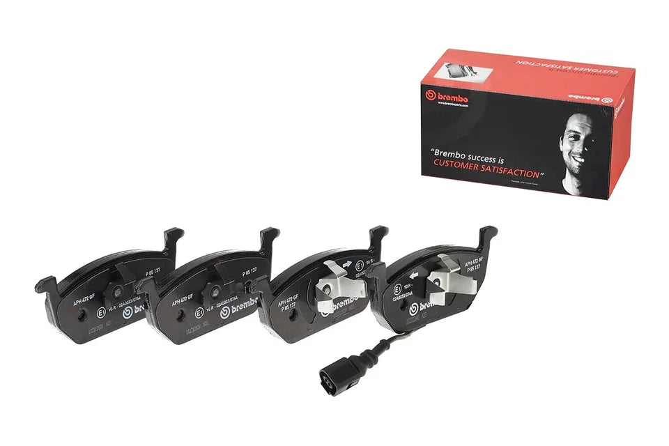 BREMBO Prime P 85 137 Plaquettes de frein