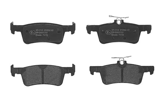 BREMBO P 61 126 Plaquettes de freins Arrière