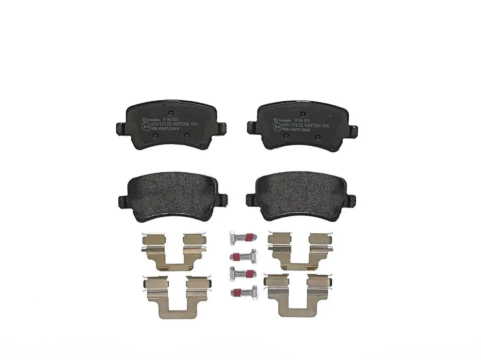 BREMBO P 86 021 Plaquettes de freins Arrière