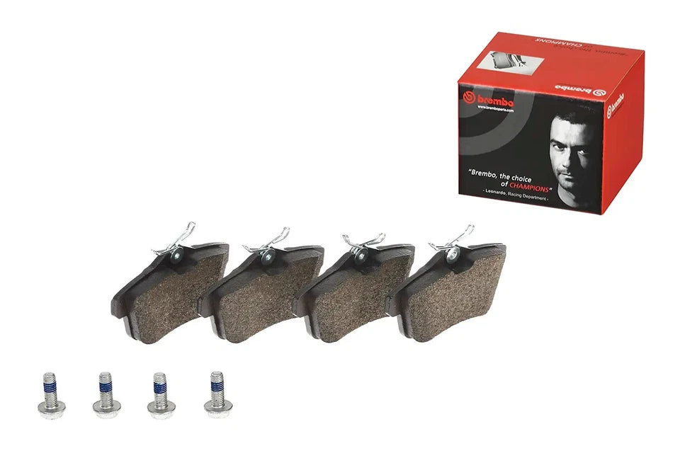 BREMBO Prime P 61 114 Plaquettes de frein