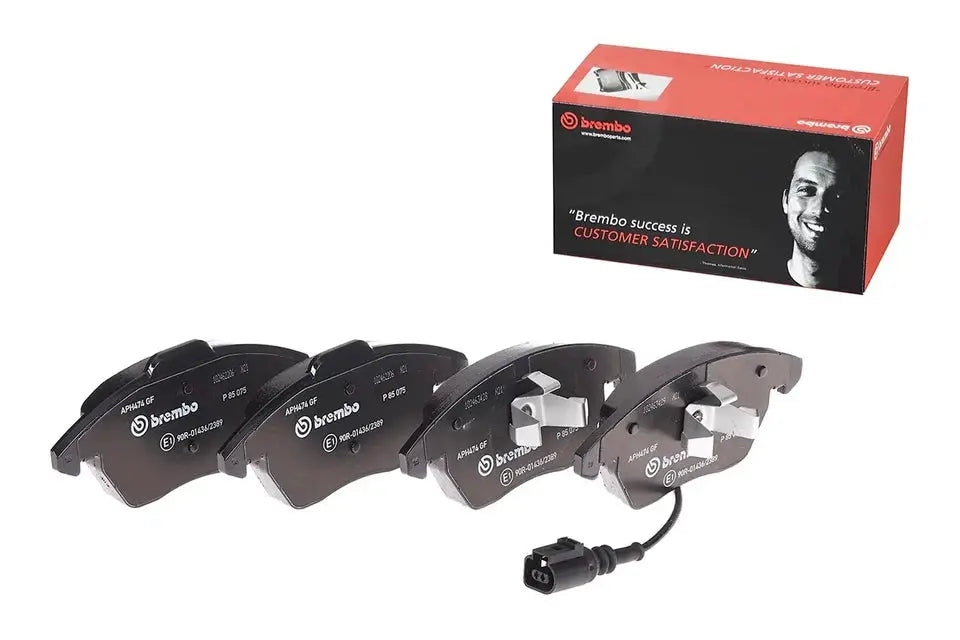 BREMBO P 85 075 Plaquettes de freins BREMBO