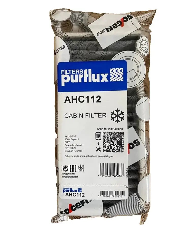 PURFLUX AHC112 Filtre d'habitacle PURFLUX