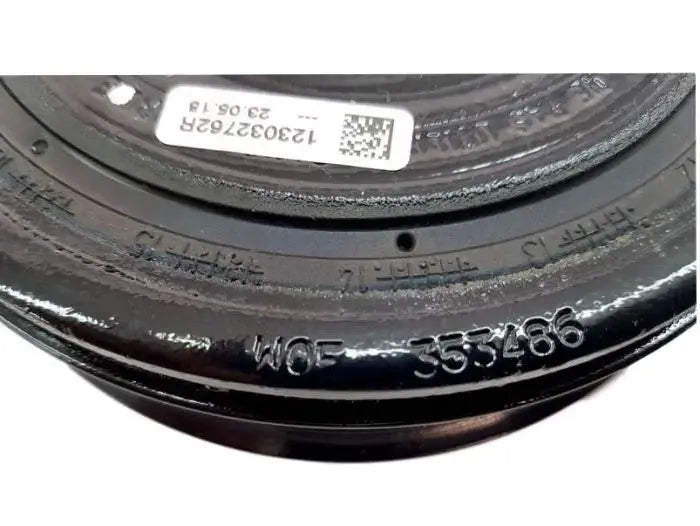 RENAULT 123032762R POULIE DAMPER Original - GR PARTS