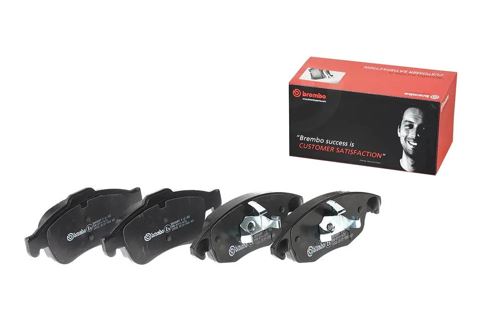 BREMBO P 61 083 Plaquettes de freins Avant PEUGEOT PARTNER Tepee