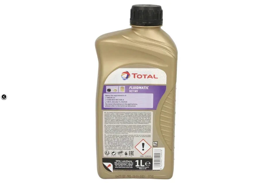 TotalEnergies 214012 Fluidmatic, DCT MV Huile pour boîte automatique 1I TOTAL