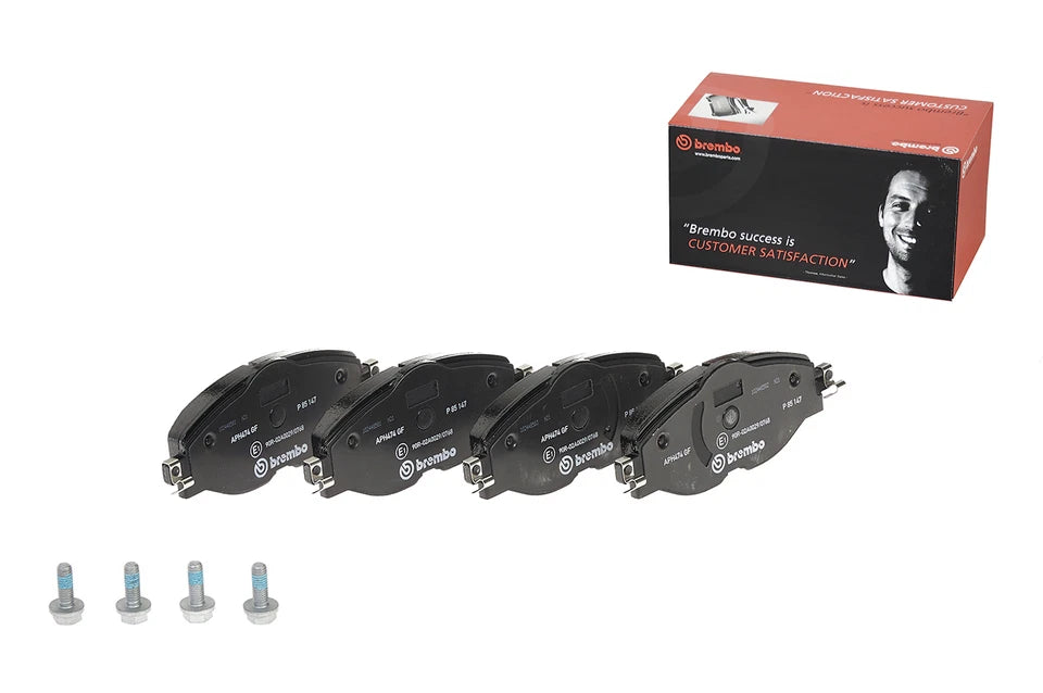 BREMBO Jeu de plaquettes de frein avant P 85 147 VOLKSWAGEN CADDY