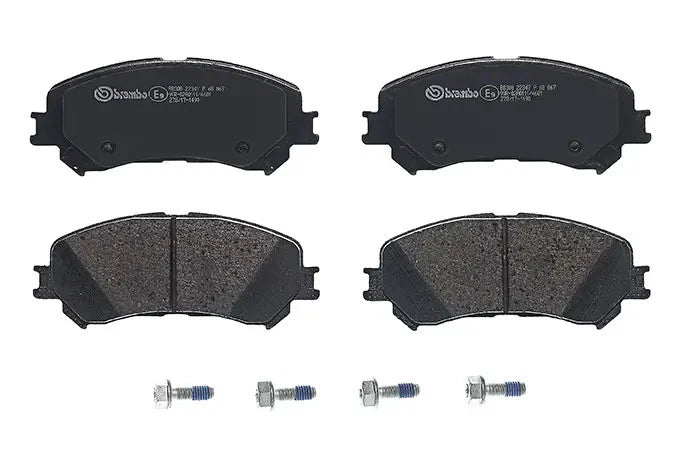 BREMBO P 68 067 Plaquettes de frein