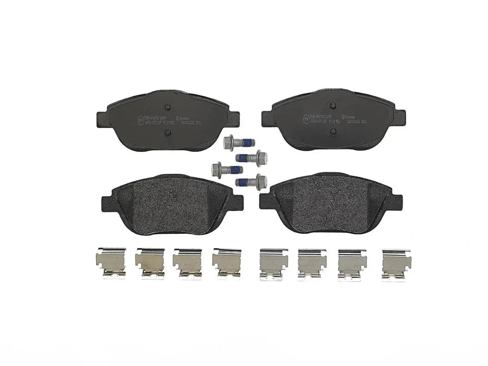 BREMBO P 61 103 Plaquettes de frein pour CITROËN PEUGEOT DS OPEL