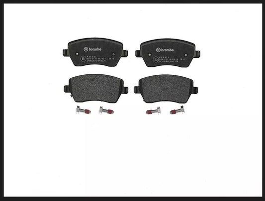 BREMBO P 68 033 Plaquettes de freins