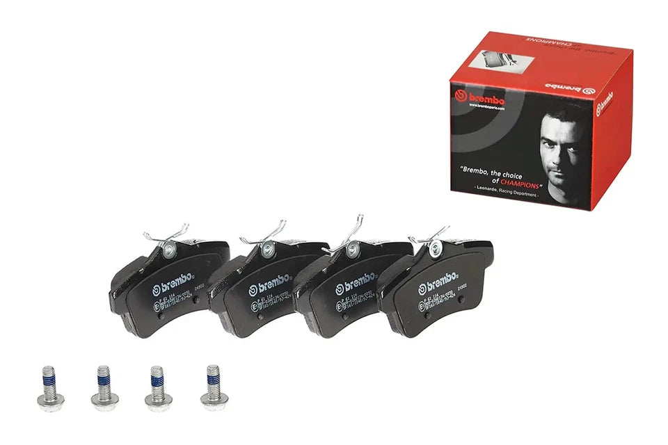 BREMBO Prime P 61 114 Plaquettes de frein