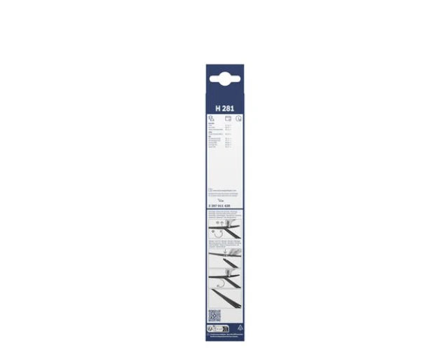 BOSCH 3 397 011 428 Balai d'essuie-glace, lunette arrière H281