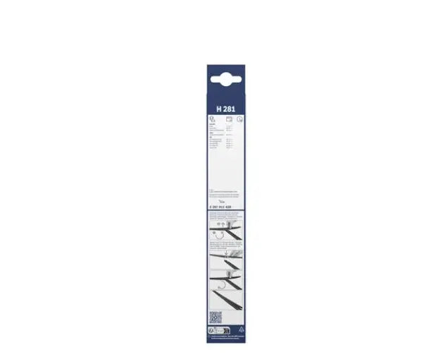 BOSCH 3 397 011 428 Balai d'essuie-glace, lunette arrière H281 BOSCH