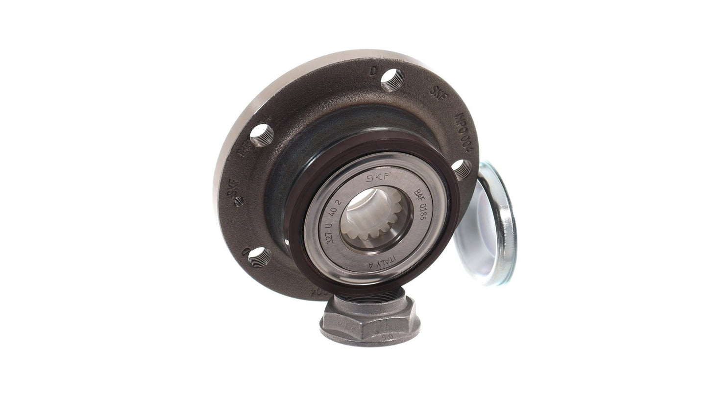 SKF VKBA 3693 Kit de roulement de roue avec capteur ABS intégré