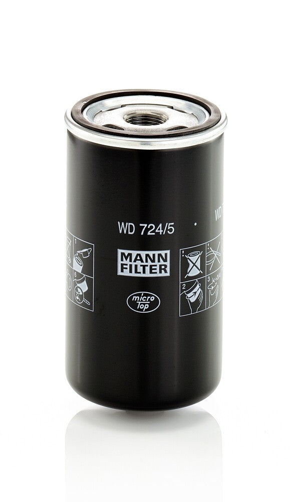 MANN-FILTER WD 724/5 Filtre hydraulique, boîte automatique