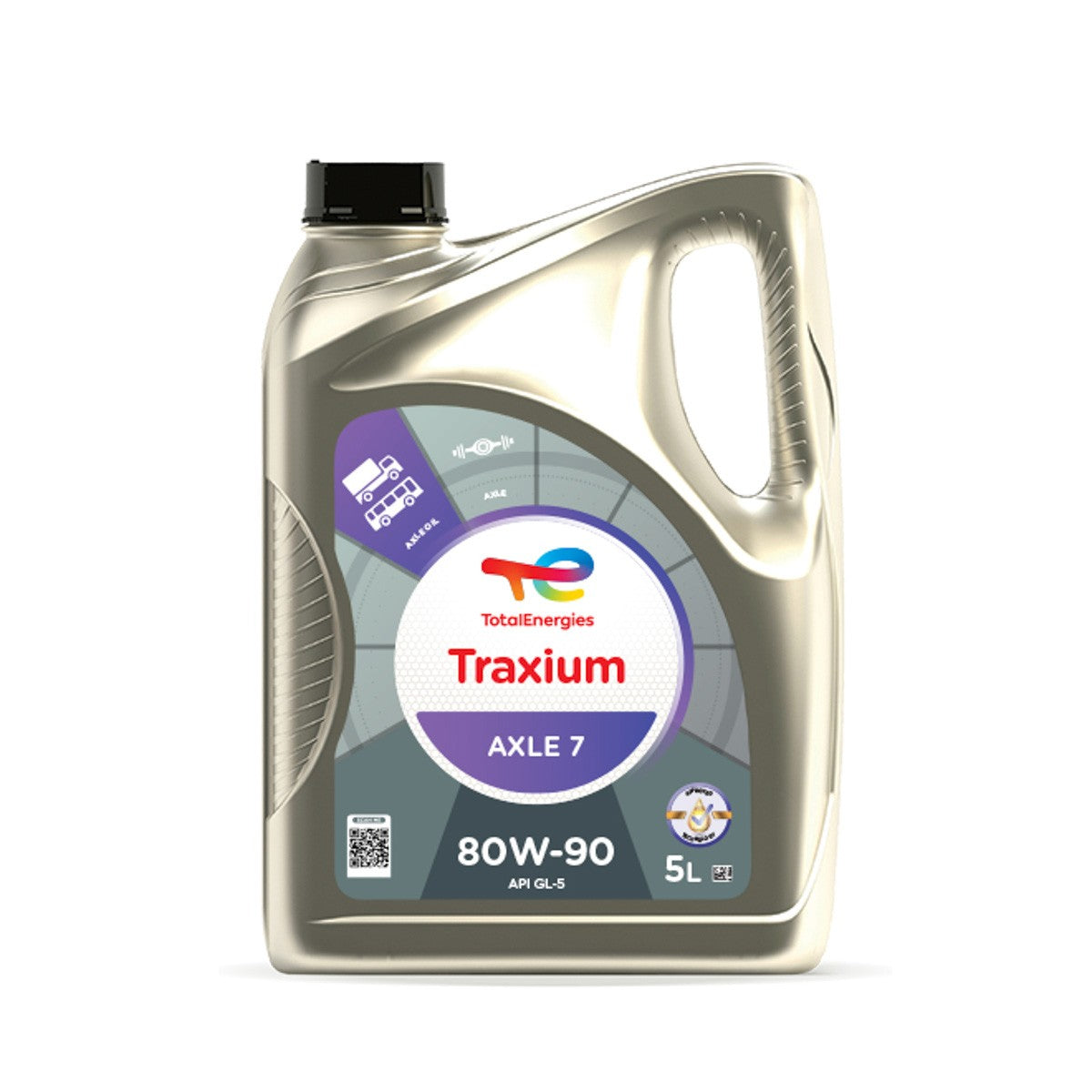 Total Traxium Axle 7 Huile de transmission et huile boite de vitesse 80W90
