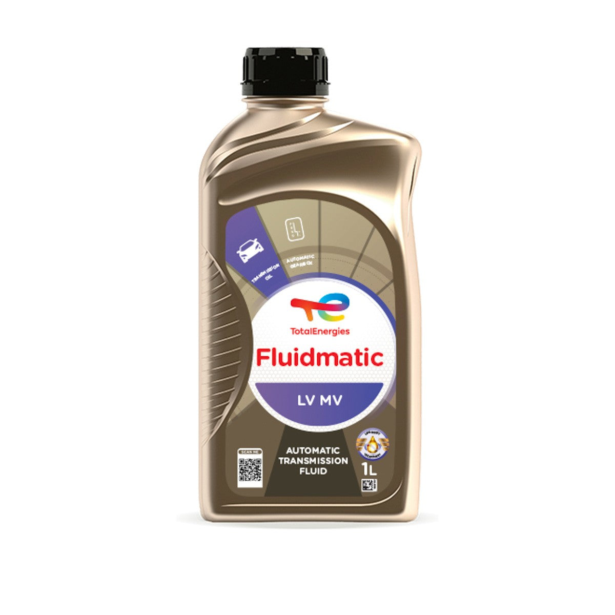 TotalEnergies Fluidmatic LV MV 2214028 Huile pour boîte automatique 1I