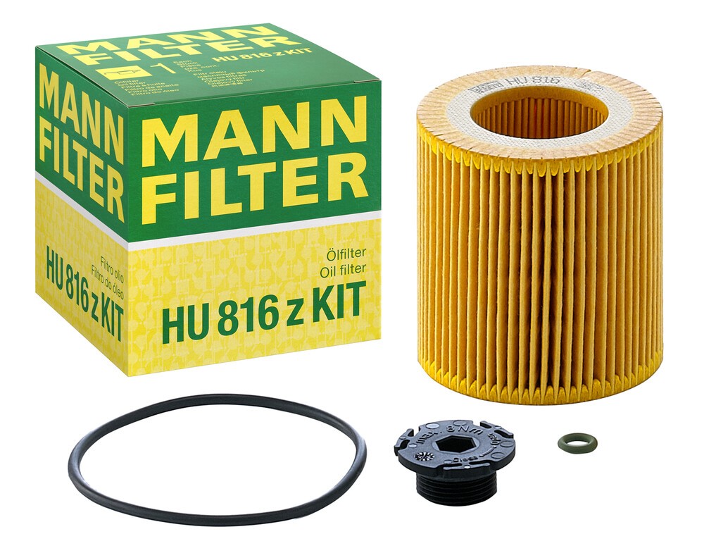 MANN-FILTER HU 816 z KIT Filtre à huile
