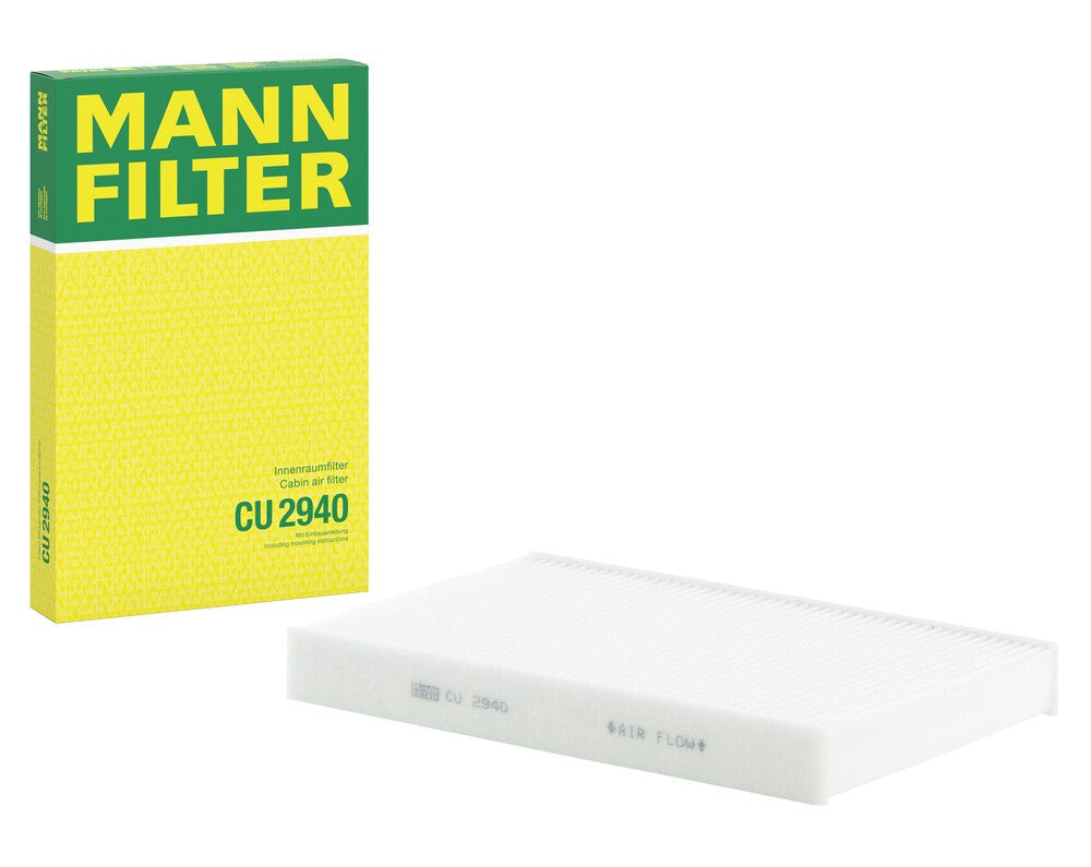MANN-FILTER CU 2940 Filtre d'habitacle