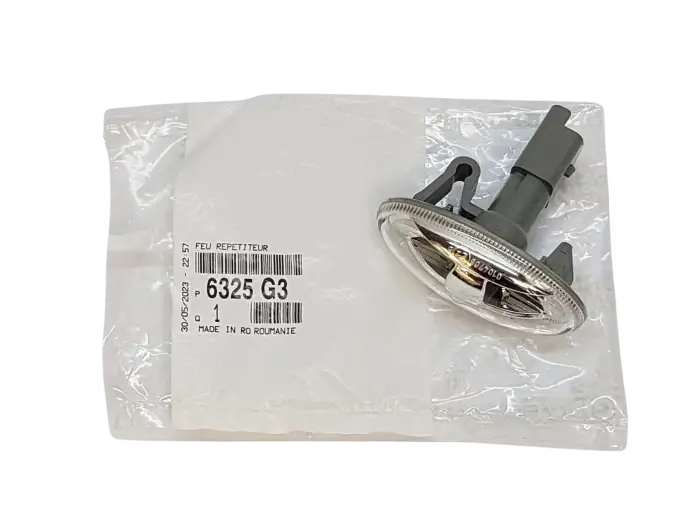 PSA PEUGEOT CITROEN 6325G3 Répétiteur de clignotant latéral PSA