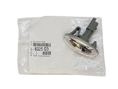PSA PEUGEOT CITROEN 6325G3 Répétiteur de clignotant latéral PSA