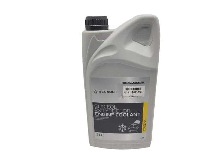 Renault 7711947053 Liquide de refroidissement GLACEOL RX TYPE E 2L RENAULT