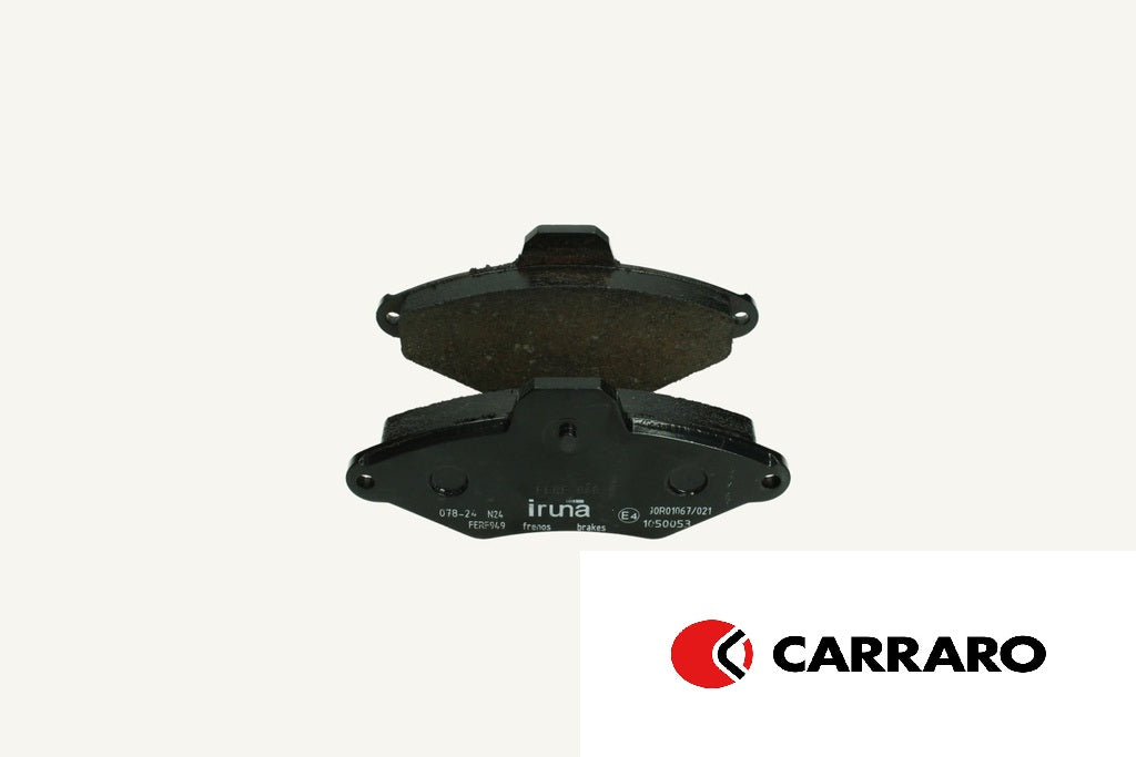 CARRARO 66585 PLAQUETTES DE FREIN (JEU) D'ORIGINE - GR PARTS