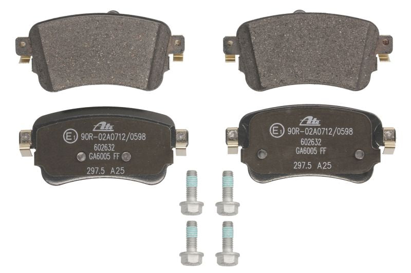 ATE 13.0460-2632.2 PLAQUETTES DE FREIN (JEU) D'ORIGINE - GR PARTS