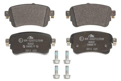 ATE 13.0460-2632.2 PLAQUETTES DE FREIN (JEU) D'ORIGINE - GR PARTS