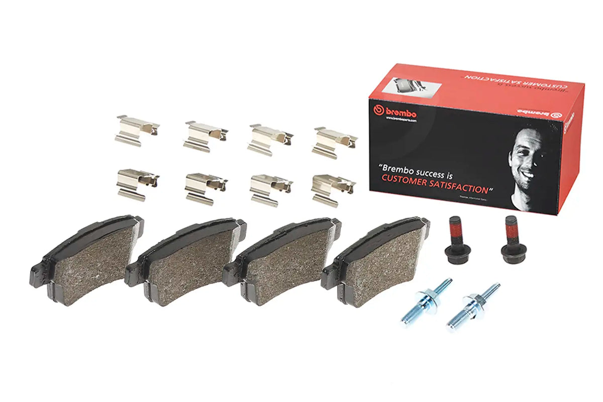 BREMBO Prime P 61 085 Plaquettes de frein arrière avec accessoires – vue 4