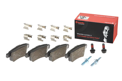 BREMBO Prime P 61 085 Plaquettes de frein arrière avec accessoires – vue 4