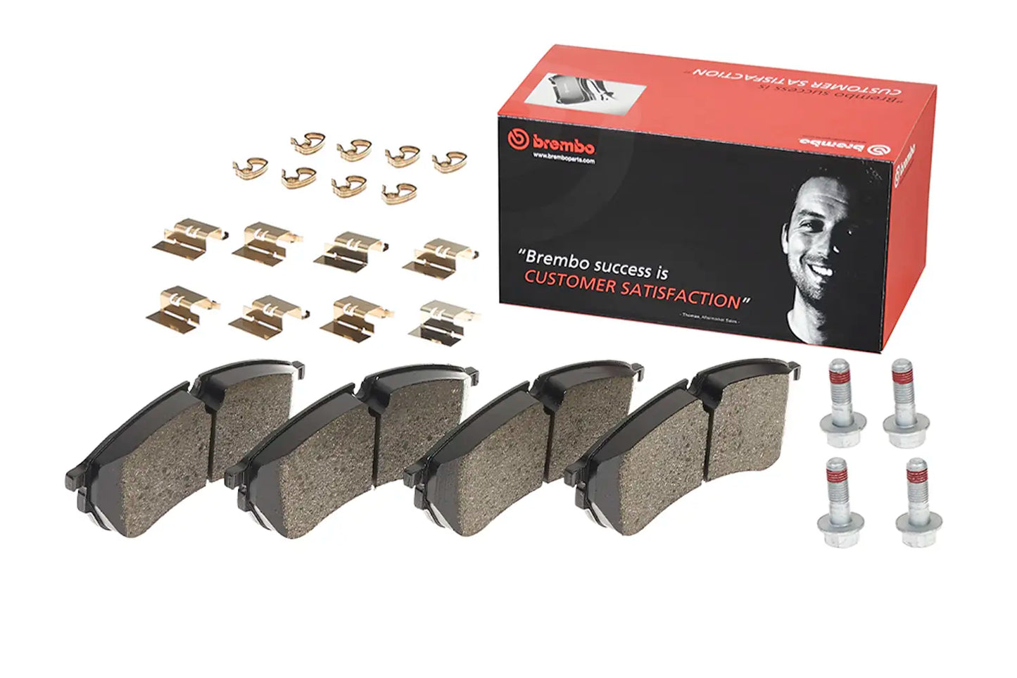 BREMBO P 85 169 Plaquettes de frein BREMBO