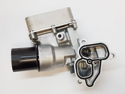 RENAULT 152084648R Boîtier de filtre à huile avec refroidisseur d'huile ORIGINAL