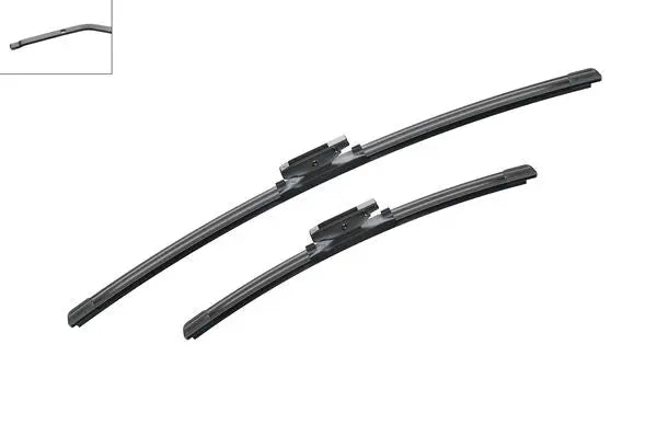 BOSCH 3 397 007 116 Balai d'essuie-glace Aerotwin A116S 600/400mm Avant 2 Pièce BOSCH
